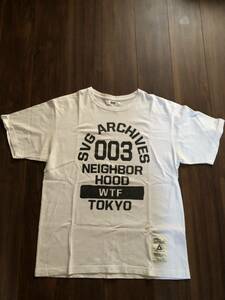 ★ NEIGHBORHOOD SVG ネイバーフッド Tシャツ ホワイト サイズ 3 中古 古着 