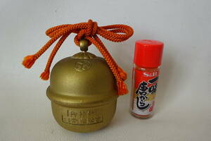  sunlight higashi ... god bell [ three leaf .. .* bell .. bell . except . better fortune ] stamp equipped * made of metal * used 