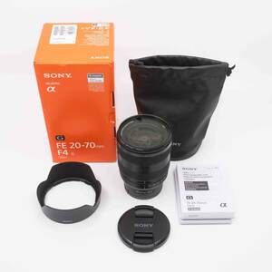 【プロテクター付】SONY ソニー FE 20-70mm F4 G (SEL2070G）