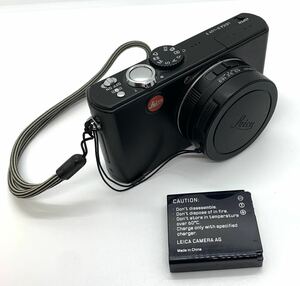 leica d-lux 3コンパクトデジタルカメラ デジタルカメラ ブラック ライカ ジャンク