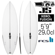 JSサーフボード ゼロ フュージョン モデル 5'9×19 5/8×2 7/16 29.9L / JS Industries SurfBoards Xero Fusion Model js-xerofus-pu59b_画像1