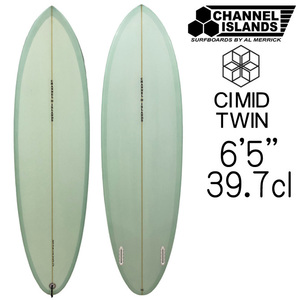 【JPN正規品】【USシェイプ】 チャンネルアイランド アルメリック CIミッド ツイン 6'5 / ChannelIslands Almerrick The CI Mid Twin LGRN