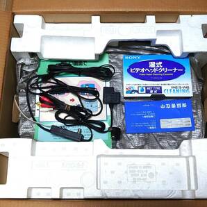 ★【中古/動作品 】SONY SLV-R7【ソニー/ビデオカセットレコーダー/S-VHS/再生確認済み】の画像10