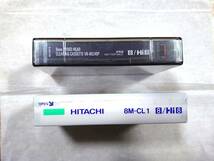 (未使用 未開封品)【V8-6CLHSP】SONY ソニー 8ミリ ビデオ クリ ーニング カセットテープ V8-6CLHSP 8mm Video8 Hi8. HITACHI Hi8 8M-CL1_画像4