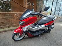 ヤマハ　N-MAX125　エヌマックス　SE86J　実働車両　大阪から全国へ。。。_画像4