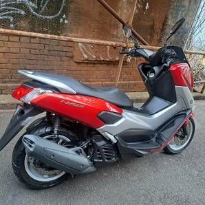 ヤマハ N-MAX125 エヌマックス SE86J 実働車両 大阪から全国へ。。。の画像5