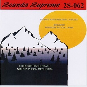 エッシェンバッハ：ブルックナー交響曲第9番、北ドイツ放送響、2002年5月3日。