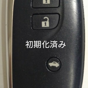 初期化済トヨタ レクサス純正スマートキー3ボタン基盤番号271451−5300新品電池サービス②使用感有りの画像1