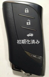 初期化済トヨタ レクサス純正スマートキー3ボタン基盤番号231451-0440 007-AE00038 14FAG 新品電池サービス②