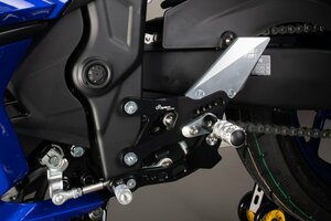 【国内在庫】LIGHTECH ライテック アジャスタブル ステップキット 固定式 YAMAHA YZF-R25 / YZF-R3 '15-21 ヤマハ バックステップ ★