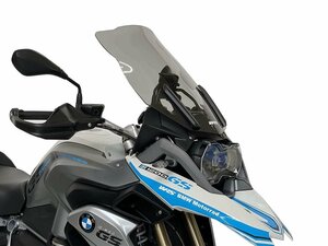 【国内在庫】WRS ダブリューアールエス ウインドスクリーン ツーリングタイプ スモーク BMW R1200GS / R1250GS / ADVENTURE '13-23 ★