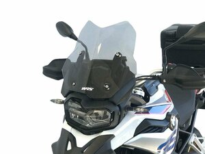 【国内在庫】WRS ダブリューアールエス ウインドスクリーン ツーリングタイプ シールド スモーク BMW F850GS アドベンチャー '19-23 ★