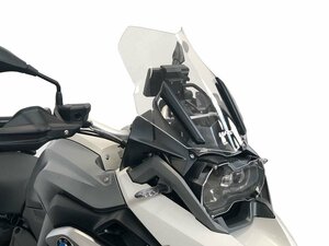 【国内在庫】WRS ダブリューアールエス ウインドスクリーン スタンダードタイプ シールド クリア BMW R1200GS R1250GS アドベンチャー ★