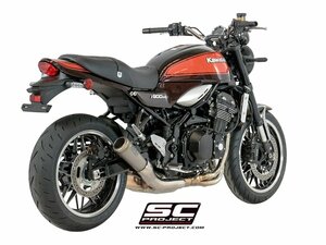 【国内在庫】SC-PROJECT SCプロジェクト S1-GP スリップオンサイレンサー キャタライザー対応 EURO5 バッフル付 KAWASAKI Z900RS マフラー