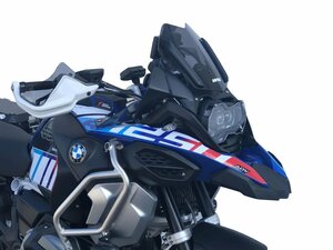 【国内在庫】WRS ダブリューアールエス ウインドスクリーン ダークスモーク ラリータイプ R 1200 GS / R 1250 GS / ADVENTURE '13-23 ★