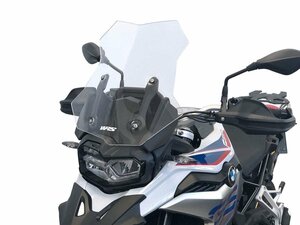 【国内在庫】WRS ダブリューアールエス ウインドスクリーン カポノルドタイプ シールド クリア BMW F850GS F750GS '18-23 ★