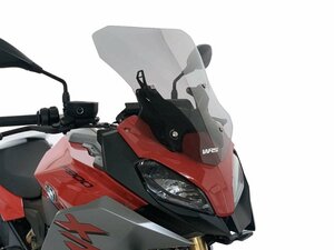 【国内在庫】WRS ダブリューアールエス ウインドスクリーン ツーリングタイプ シールド スモーク BMW F 900 XR '20-23 ★