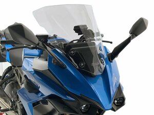 【国内在庫】WRS ダブリューアールエス ウインドスクリーン ツーリングタイプ シールド クリア SUZUKI GSX-S1000GT '22-23 スズキ ★