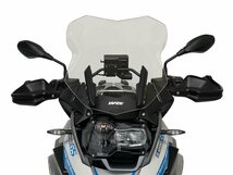 【国内在庫】WRS ダブリューアールエス ウインドスクリーン ミドルタイプ シールド クリア BMW R 1200 GS R 1250 GS ADVENTURE '13-23 ★_画像2