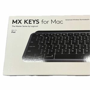 ロジクール MX KEYS for Mac アドバンスド ワイヤレス イルミネイテッド キーボード KX800M