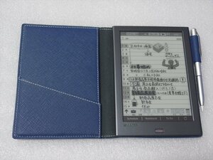 シャープ電子ノート WG-PN1 中古 美品