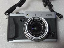 富士フイルム X30 シルバー 中古 【美品】_画像2