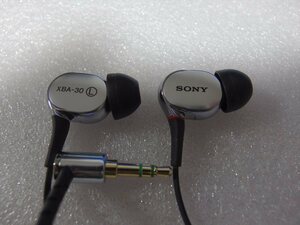  Sony XBA-30 серебряный б/у прекрасный товар 