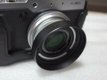 富士フイルム X30 シルバー 中古 【美品】_画像10