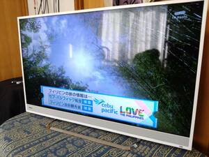 TOSHIBA 東芝 液晶カラーテレビ 40M500X 2016年製 中古