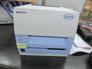 KOBAYASHI コバヤシ ip-206ラベルプリンター/LABEL PRINTER バーコードプリンター/BARCODE PRINTER ipseries 通電確認済