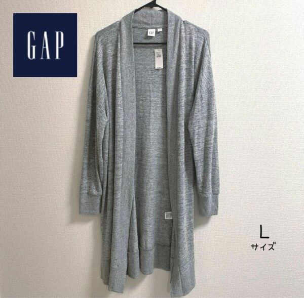 新品未使用　GAP 薄手カーディガン　L