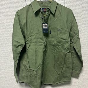 Dickies ワークシャツ　新品