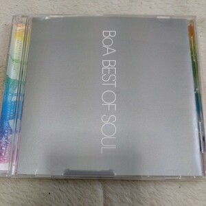 BOA BEST OF SOUL CD