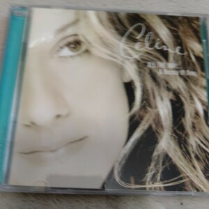 セリーヌ・ディオン　ALL THE WAY CD