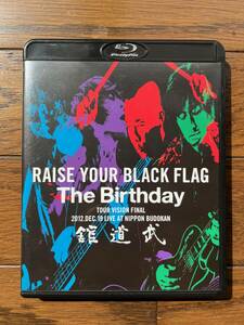 The Birthday RAISE YOUR BLACK FLAG TOUR VISION FINAL 2012.DEC.19 武道館 Blu-ray バースデイ チバユウスケ MICHELLE ミッシェル ROSSO