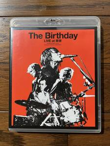 The Birthday Live at 磔磔 Blu-ray バースデイ チバユウスケ MICHELLE ミッシェル ROSSO