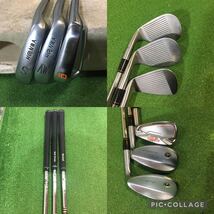 超豪華☆ホンマ HONMA　TW747等 男性用ゴルフクラブ ホンマセット ホンマ製レインボー柄 新品キャディバッグ付_画像8