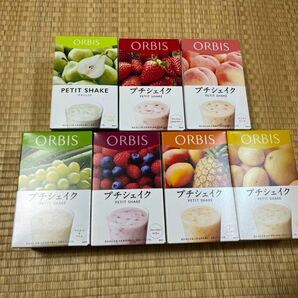 送料込  化粧品サンプル１袋付 ORBIS オルビスプチシェイク ８袋 の画像2
