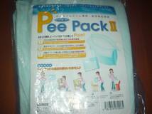 介護用　ポータブルトイレ専用　排泄物処理袋　１６枚分　ピーパックツー　Pee Pack2 　_画像1