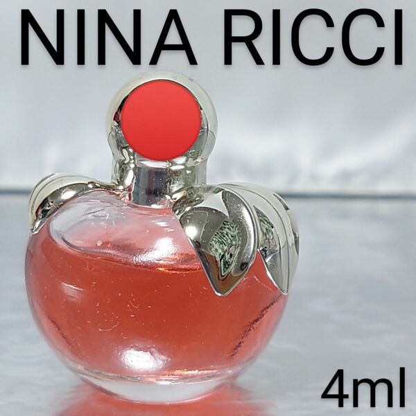 【ニナリッチ NINA RICCI】ニナ オーデトワレ 4ml