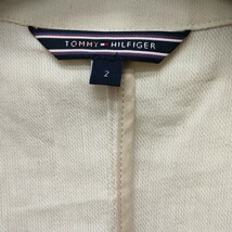 TOMMY HILFIGER /トミーヒルフィガー レディース リネン混 テーラード ジャケット 春夏ジャケット 2サイズ I-3657_画像5