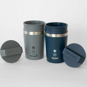 Starbucks スターバックス × fragment design フラグメント ×STANLEY ステンレスボトル 236ml グレー