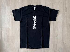 UPSETTER RECORDS TEE ロゴ Tシャツ ブラック M ／ fragment 藤原ヒロシ