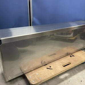 大穂製作所 OHP-1500 冷蔵 ネタケース 適湿低温角型タイプ 幅150mm 厨房機器 ショーケース 冷蔵庫 業務用の画像2