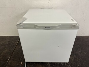 【 動作確認済み 】 TOSHIBA 冷蔵庫 GR-HB30GAL 2018年製 27L ホワイト 左開き （５）