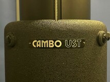 カンボ CAMBO UST スタジオ用大型カメラスタンド ZITZO ジッツオ ロープロファイル雲台 説明書付_画像2