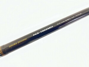 【未使用に近い極美品】 メジャークラフト ファーストキャスト FCS-1002MH