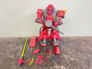 【完成品】 BANDAI ジョニー・ライデン専用ザク MS-06R-2 1：60 ガンダム プラモデル バンダイ 1/60 現状品