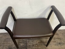 maturite マチュリテ 飛騨産業 キツツキ Po Chair ポーチェアー オーク材 コンパクト スツール 玄関椅子 北欧スタイル 和モダン_画像3