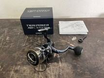 【未使用に近い極美品】 シマノ SHIMANO TWIN POWER XD ツインパワーXD C5000XG 03748_画像1